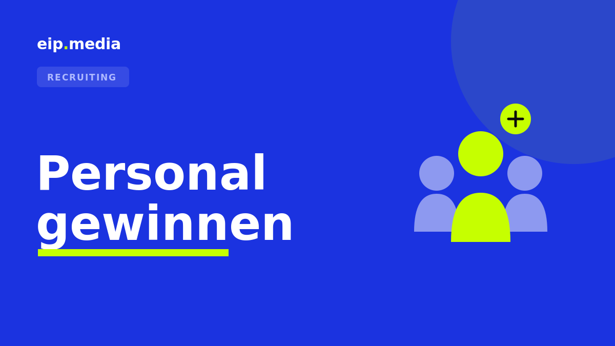 Personal für die Kita gewinnen: Leitfaden für Träger
