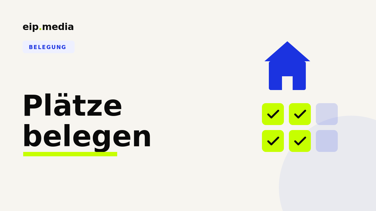 Kita-Plätze planbar belegen: Leitfaden für Träger