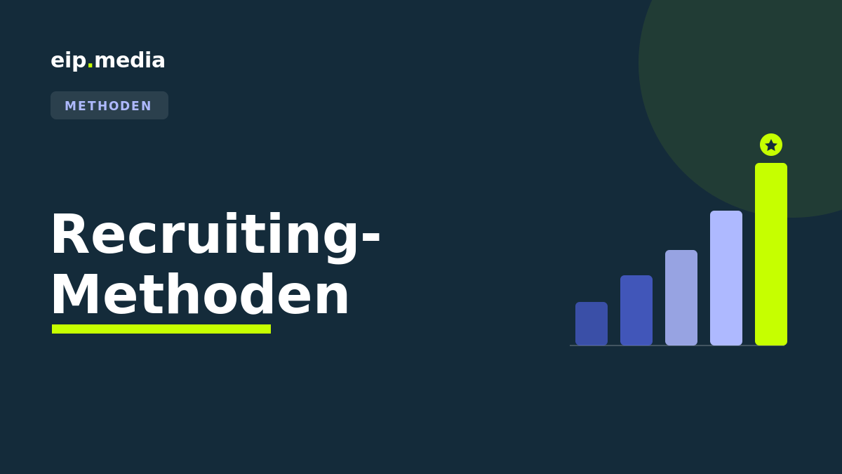 Die besten Recruiting-Methoden für Kitas